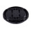 2X Black 62mm Center Pinch Design Front Lens Cap Cover 7