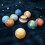 Planet Balls Παιδικό Πάρτι Παιχνίδι Τσάντες Λάφυρας Γεμιστικά Παιδικά 9 Τεμάχια Δώρο 3