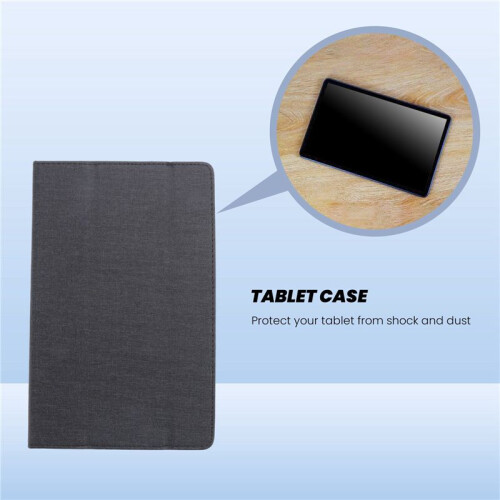2X Estojo para Tablet para ALLDOCUBE IPlay40 Estojo para Tablet 10,4 Polegadas PU Couro Capa Flip Case para  IPlay 40 (Preto) 2