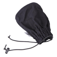 Universal Hair Dryer Diffuser Sock with Even Heat Distribution and Foldable Travel Design