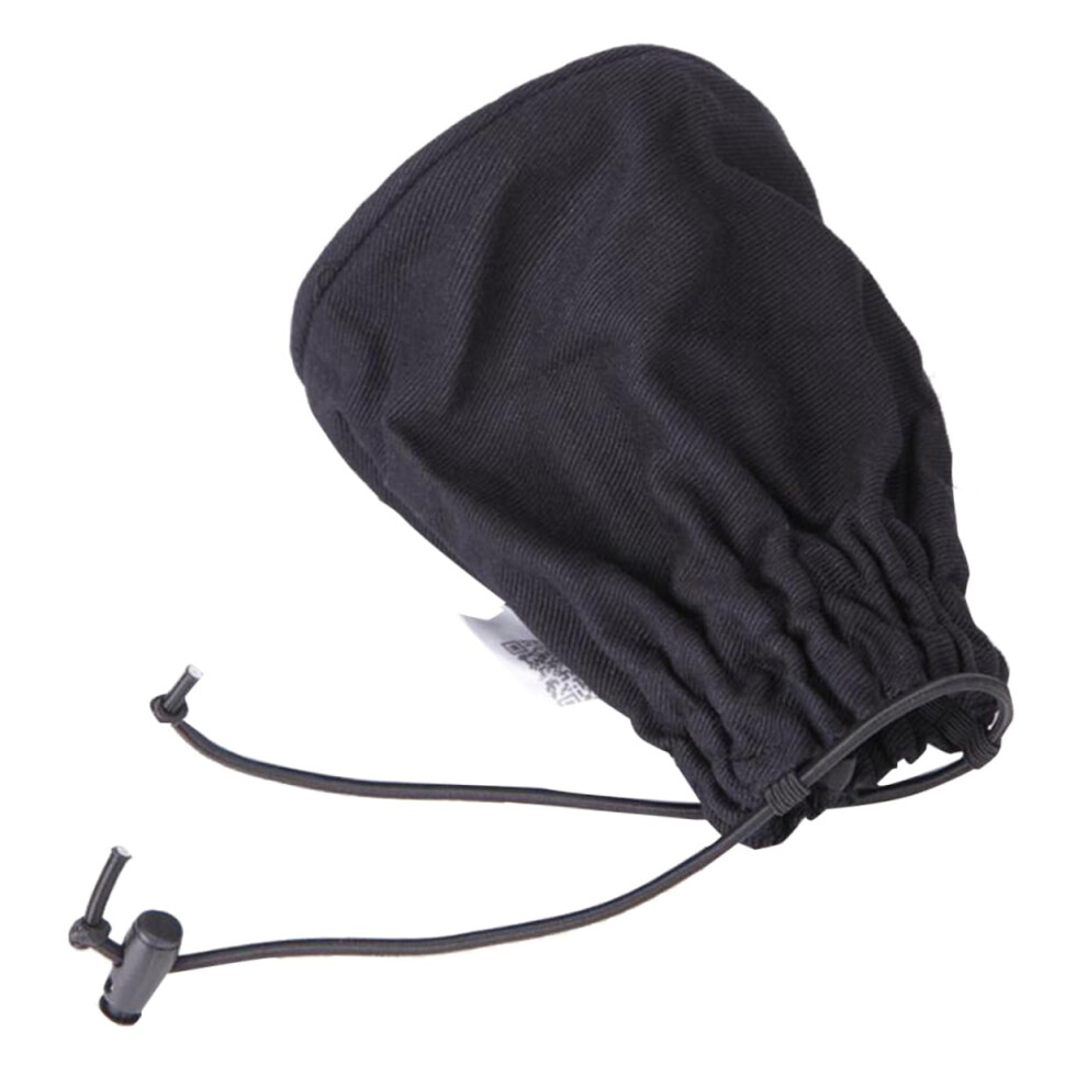 Universal Hair Dryer Diffuser Sock with Even Heat Distribution and Foldable Travel Design