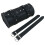 Motorcycle Leather Universal Tool Round Roller Saddle Bag fork for Travel Suitcase 1