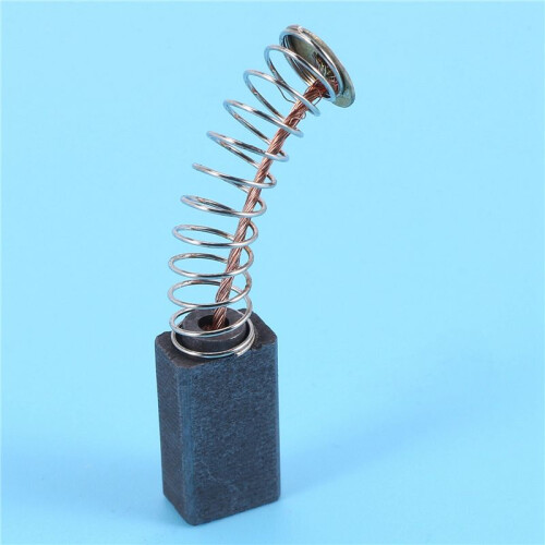 48 Pcs 5 x 8 x 14mm Carbon Brush Replacement for Electric Angle Grinder 2