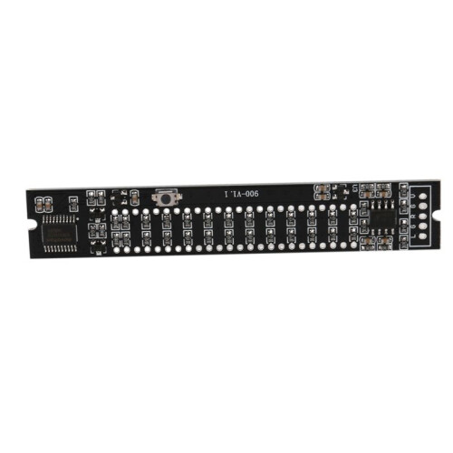 10X  Dual 12 Level Indicator VU Meter Stereo Amplifier Board Adjustable Light Speed Board