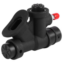 2X Scuba Diving Universal Bcd Power Inflator with 45 Degree Angled Mouthpiece for Standard 1 Inch Hose, K-Shaped Valve