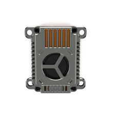5.8GHz 3W FPV Video Transmitter, Low Latency Long Range FPV VTX, Adjustable Power for Racing Drones