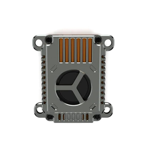 5.8GHz 3W FPV Video Transmitter, Low Latency Long Range FPV VTX, Adjustable Power for Racing Drones