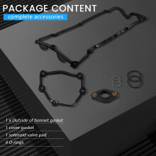 Valve Cover Gasket Set for - E87 120I E46 318I E90 320I X3 N46 N42 11120032224 11120028033
