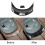 Bil Center Console ArmstöD Box Trim  Knappar Panelskydd för   E Class W213 2017-2021 Kolfiber 7