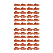 Flower/Plant Pot Feet, 48PCS Invisible Flower Pot Risers Feet Lifters Toes Lifters Supports Suitable Sector