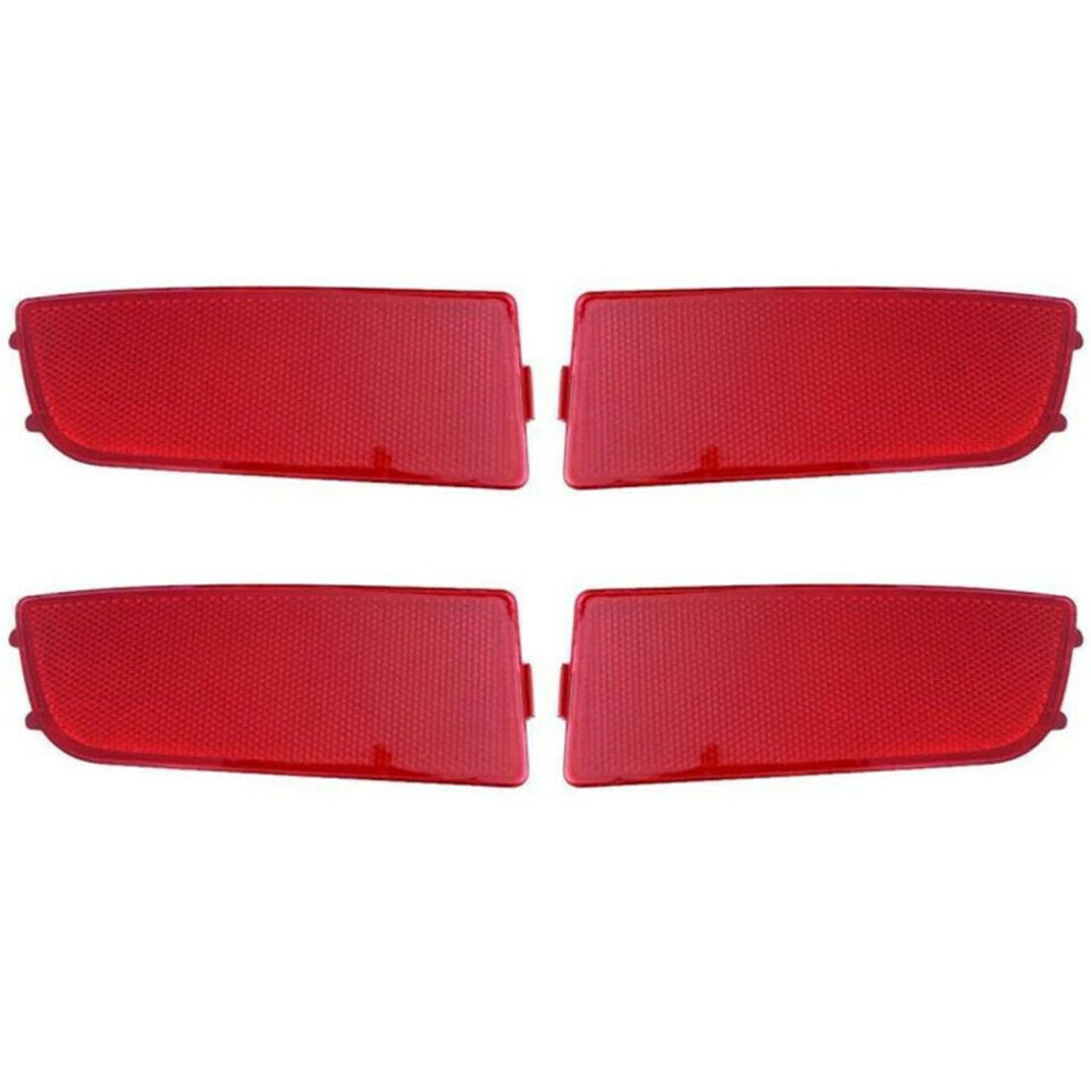 4X For Sprinter W906 2006-2016 Rear Bumper Reflector Light 4712982003165