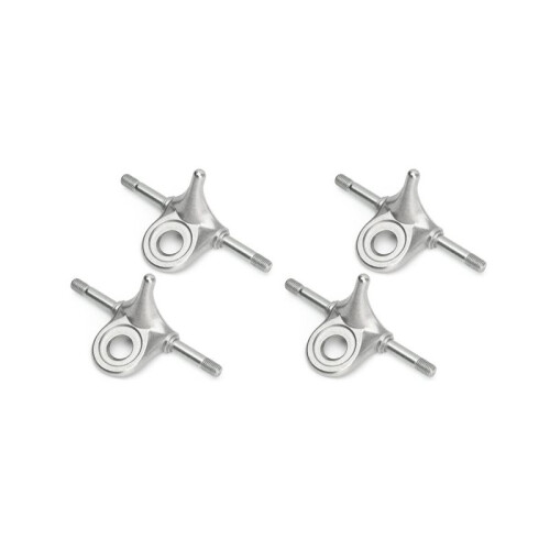 2 Pair Roller Skate Triangle Trucks,Roller Skate Plate Replacement Double Action Trucks Roller Skating Accessories 1