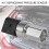 2X 4H0959126B 4H0959126A Sensor de Interruptor de Pressão A/C para  A4 A5 Q5 para 5