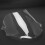 Motorcycle Front Windshield Glass Sun Visor Motorcycle Accessories Windscreen for  Multistrada 620 1000 04-09 B 6