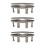 3Pc Marine 316 Acero Inoxidable  Pull  Montaje Empotrado Tornillos de Elevación Botes 1