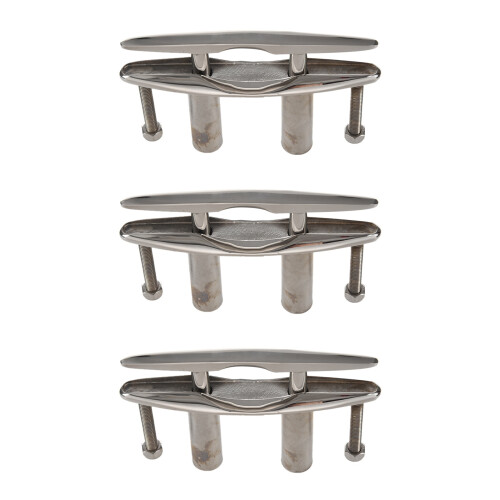 3Pc Marine 316 Acero Inoxidable  Pull  Montaje Empotrado Tornillos de Elevación Botes