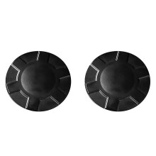 2Pcs Car Screw Protective Cover Dust Cover Decoration Protection Cover for 3 Axela CX-30 2020 2021