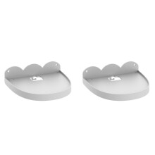 2X Support Mural pour Era 100 Support pour Support Audio Support de Haut-Parleur Intelligent Blanc