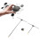 2X for HappyModel EP1 RX 2.4G ExpressLRS ELRS  Receiver for ES24TX Module RC Airplane FPV Long Range 6