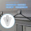10Pcs Three-Hole Waterproof Tarpaulin Hook Trailer Connecting Net Hook Hook Iron Plate Hook Suitable for Trailers 8
