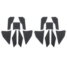14x voor  Multistrada V4 S 2021 2022 2023 Motorfiets Brandstoftank Pad Decals Side Box Knie Beschermende Stickers Rubber