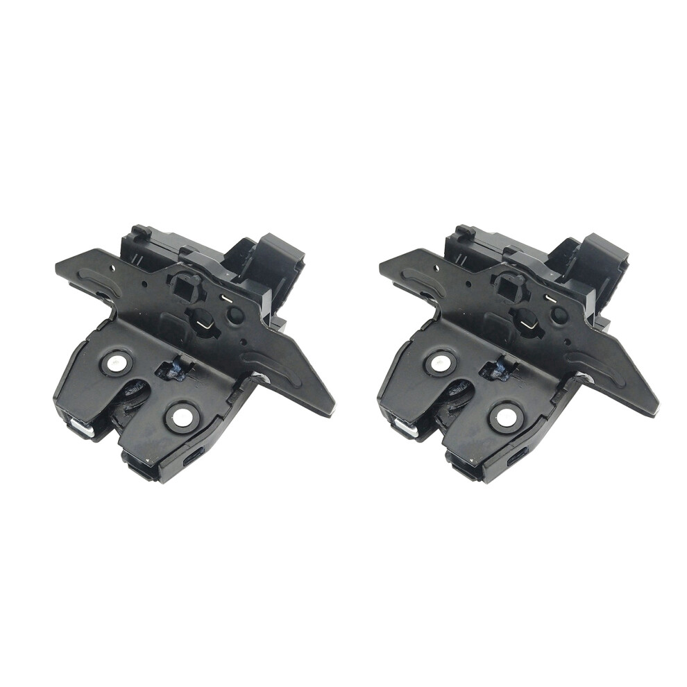2X Rear Trunk Tailgate Lock Actuator 13585478 For Astra Zafira Cruze Trax Encore Tail Gate Assy 4712566628777