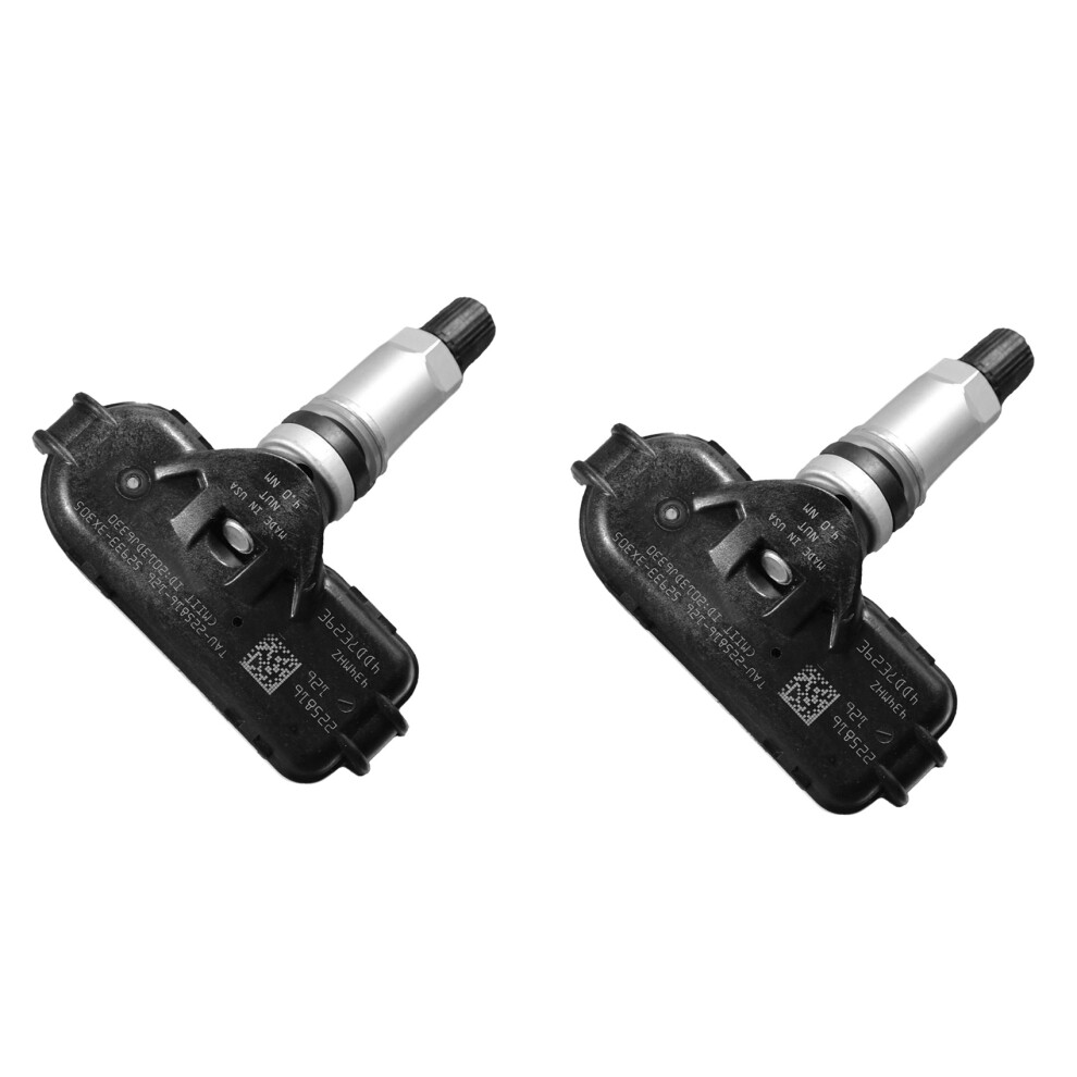 2X Tpms Tire Pressure Monitor Sensor 434Mhz 52933-3X305 For Rio Ub 6032399965848