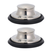 2X 3 3/8 Pollici Tappo Lavello da Cucina Tappo per Smaltimento Rifiuti Nel Acciaio Inossidabile Tappo Lavello da Cucina Adatto per Scarico di Cucina