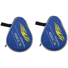 2X HUIESON One Piece Professional  Pong Case Cover with Balls Bag or Table Tennis Rackets Bat Bag Oxford()