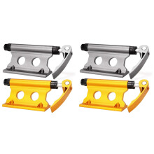 4Pack Bike Fork Mount Bicycle Truck Bed Roof Bike Rack Bike Block Truck Mount for MTB Road Bike