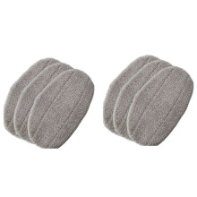 6Pcs Mopping Cloth for CleanTenso Steam Cleaner Steam Broom Wiper Cover Cleaning Mop Cloths Pad
