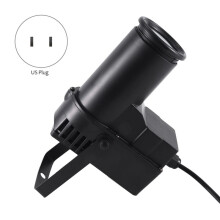 2X 10W RGBW 4 in 1 DMX Full Color LED Spotlight Stage Light 6 Channel Atmosphere Light with Voice Control US Plug