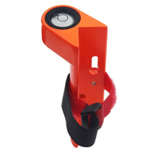 Adjustable Grade Rod Level, Special Horizontal Bubble for Tower Ruler, Right Angle 90 Degree Level