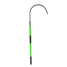 Voltage Insulated Rescue Hook 1.5m Epoxy Resin Electrical Safety Tool with 45cm Wide Opening for Linemen and Electricians
