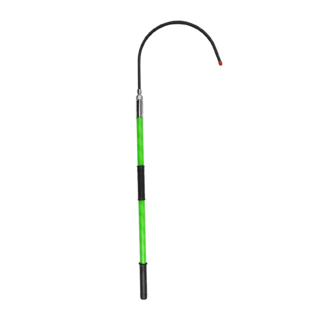 Voltage Insulated Rescue Hook 1.5M Epoxy Resin Electrical Safety Tool With 45Cm Wide Opening For Linemen And Electricians 9092120229844
