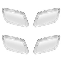 2 Paio di Coperture per Paralume Copriobiettivo Anteriore per  Bora  MK4 1999-2004 Custodia Nel Vetro per Lampada Frontale per Auto