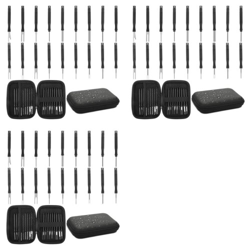 Terminal Removal Tool Kit, 54PC Pin Extractor Tool Set Depinning Tool, Auto Electrical Wire Connector Pin Release Tool