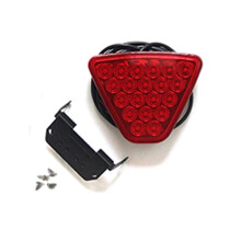 Strobe F1 Style Led Brake  Lights for Car Motorcycle Rear Tail Lights Auto Warning Reverse Stop Safety Lamps B