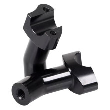 Riser de Guiador de 3,5 Polegadas + Braçadeira Superior Kit de Barra de 1 Polegada para Sportster XL Softail Dyna