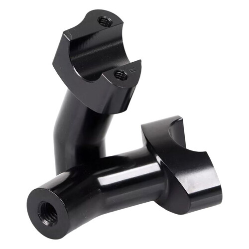 Riser de Guiador de 3,5 Polegadas + Braçadeira Superior Kit de Barra de 1 Polegada para  Sportster XL Softail Dyna