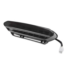 ATV LED Taillights Brake Stop Light Rear Lamp 5TG-84710-21-00 for YFZ 450 YFZ450 2006-2009 Rear Taillamp Black