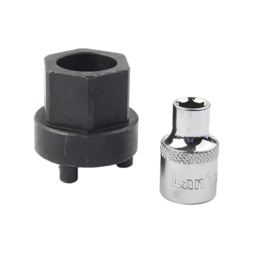 A/C Compressor Clutch Hub Hub Remover Tool 2-Piece Set 5Se12C Remover Accessories
