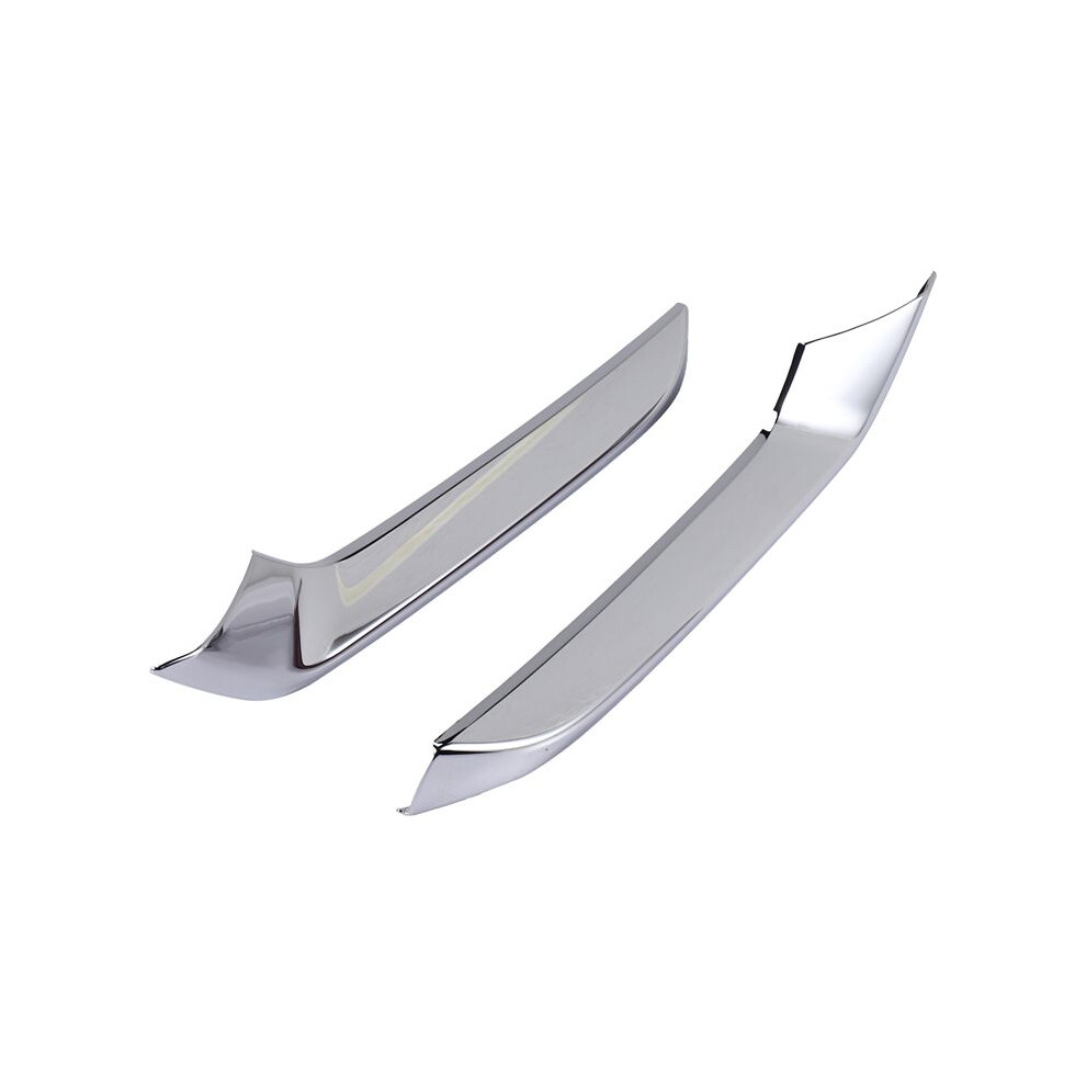 Car Chrome Front Bumper Lower Grille Trim Strips Fog Cover Trim For Hrv Hr-V Vezel 2021 2022 Light 6032146289272