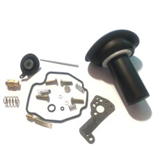 2Set für Virago XV535 1990-2001 XV 535 Motorrad Vergaser Reparatur Satz Kolbenmembrandichtung