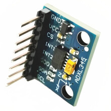 ADXL345 Pre-Soldered 3-Axis Accelerometer for Klipper, for Raspberry Pi & for High Resolution Tilt-Sensing