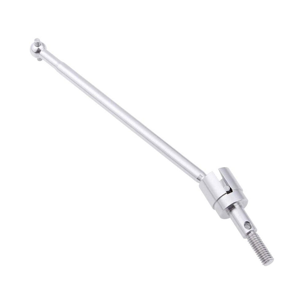 24X 08029 Dogbones 89.5Mm & Stub Wheel Axle 02033 Drive Shaft For 1/10 Redcat Hsp Exceed Rc Car Truck Replacement Silver 6033601682928