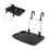 3X Table de Travail Pliante pour Ordinateur de Bureau dans un Support pour Boissons 2