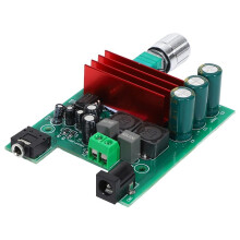 3X Tpa3116D2 Subwoofer Tablero del Amplificador de Potencia Digital Amplificadores Tpa3116 100W Módulo de Audio Amplificador Ne5532 Op Amp 8-25V