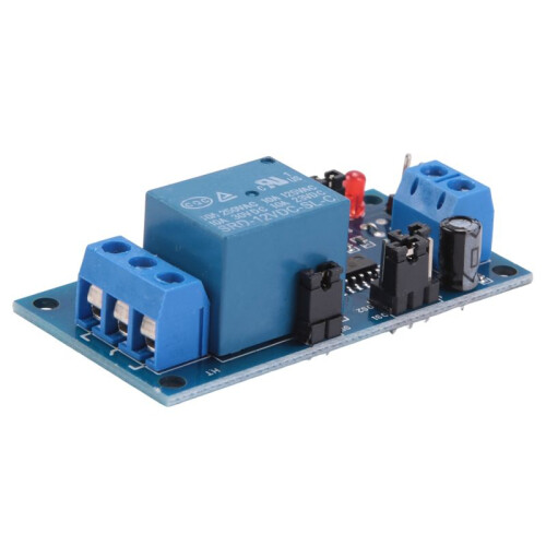 10X 12V  Vertraging Relais Vertraging Inschakelen/Vertraging Uitschakelen Schakelmodule met Timer 2