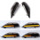 2X Car LED Dynamic Side Mirror Blinker Indicator for  Outback Legacy 2003-2008 Turn Signal Light 84401AG022 6